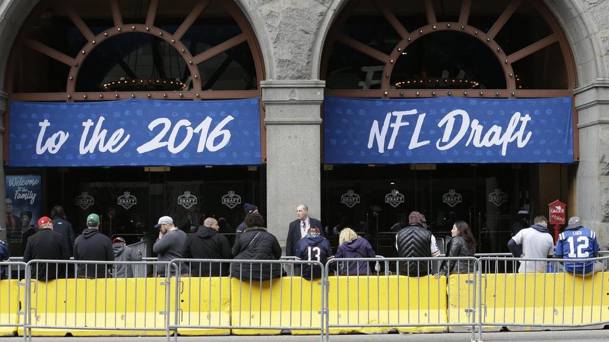 Mansfield Legacy High School has had two former players selected in the NFL Draft. Josh Doctson was drafted by Washington in the first round and Rees Odhiambo was taken by Seattle in the third round.