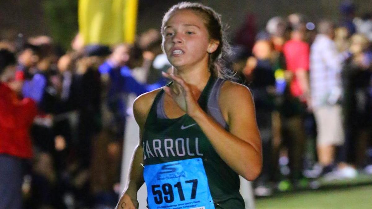 Catherine Tracht balances the demands of distance running with a passion for food and travel.