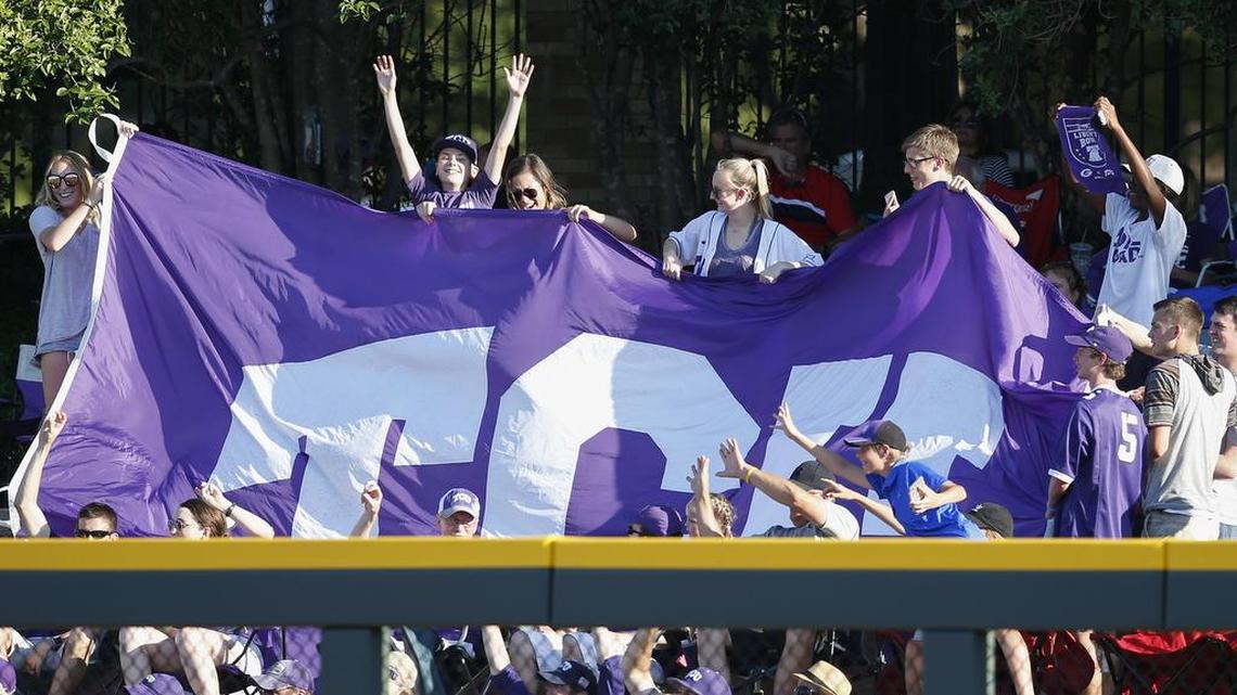 TCU is opening up its baseball field, Lupton Stadium, to 50% capacity this weekend.