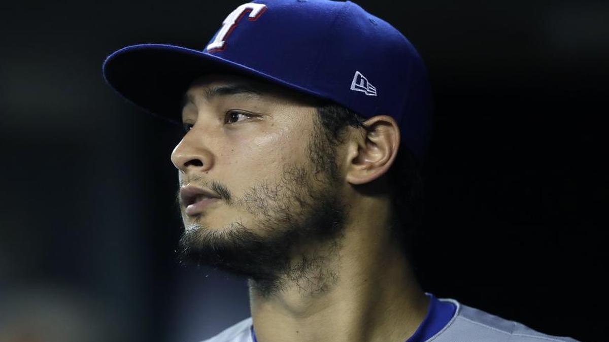 Yu Darvish (5-3, 2.97 ERA), above, takes the mound for the Rangers on Friday against the Astros’ Dallas Keuchel (8-0, 1.81) in a battle of aces at Globe Life Park. The game will be televised at 7 p.m. on Fox Sports Southwest.