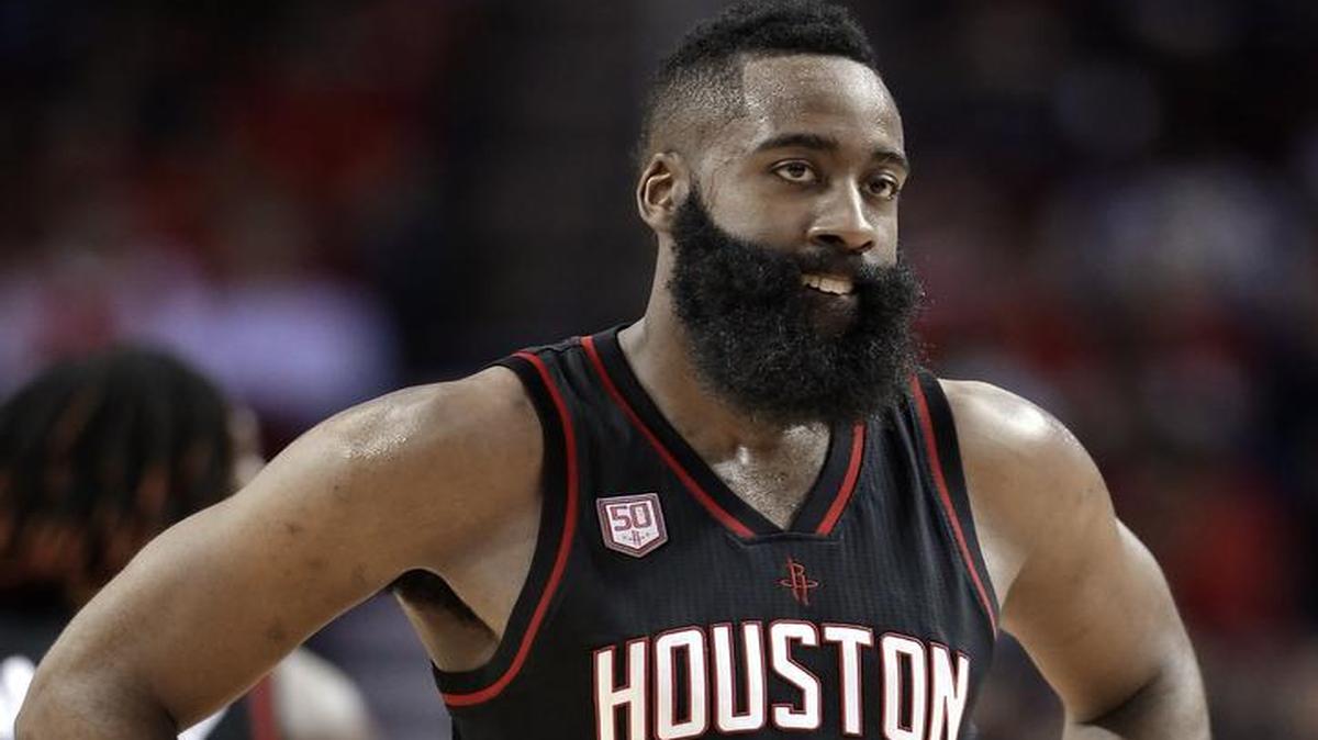Houston guard James Harden and the Rockets travel to Los Angeles to take on the Clippers on Monday. The game will be televised at 9:30 p.m. on TNT.