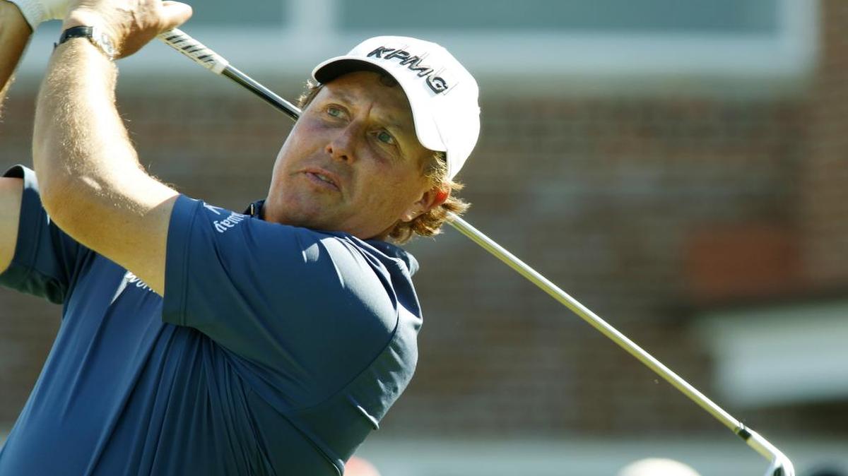 Playing in his first tournament at Colonial since 2010, Phil Mickelson shot a 3-under 67 Thursday to be among the early leaders at the Dean & DeLuca Invitational. Mickelson is scheduled to tee off at 1:06 p.m. Friday on the No. 1 hole. Second-round coverage will be televised at 3 p.m. on the Golf Channel.