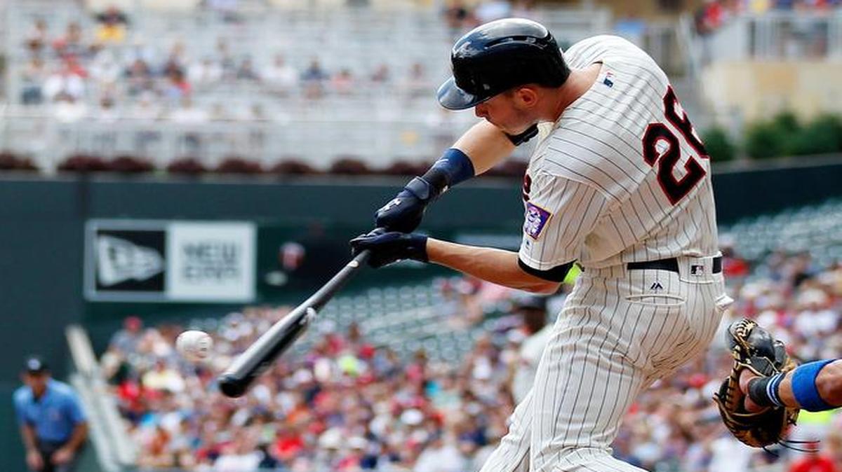 Minnesota Twins rookie Max Kepler drove in seven runs Saturday in the Twins’ 17-5 rout of the Texas Rangers. The Rangers need a win Sunday to continue a long streak without losing a series. Game 3 is at 1:10 p.m. Sunday on FSSW. Kepler’s 7 RBIs were a club record for a rookie. -King)