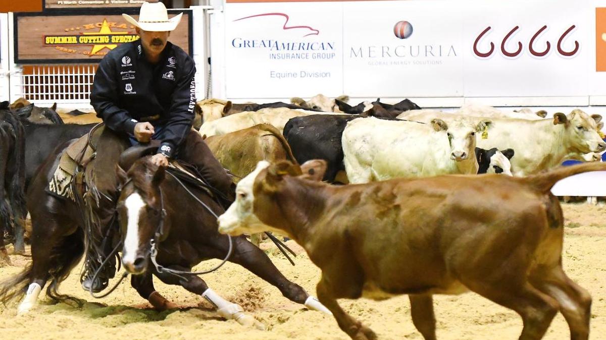 The 2017 NCHA Summer Spectacular continues through Aug. 6 at the Will Rogers Complex. Friday’s program will have the second go and finals in the Non-Pro & Limited Non-Pro events. The action begins at 8 a.m.