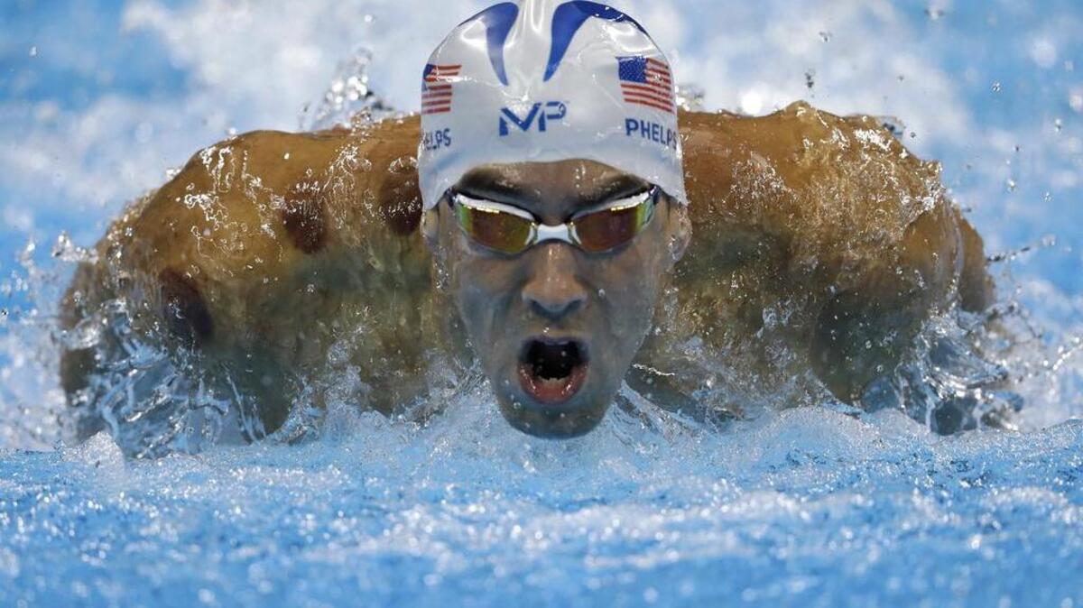 United States swimmer Michael Phelps will try to add to his total of 23 Olympic medals in the men’s 200-meter butterfly final around 8:30 p.m. Tuesday (NBC, KXAS/Channel 5).