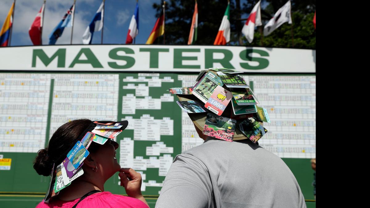 
Have your heart set on an up-close experience at the Masters? Good luck getting hold of the toughest ticket in sports.


