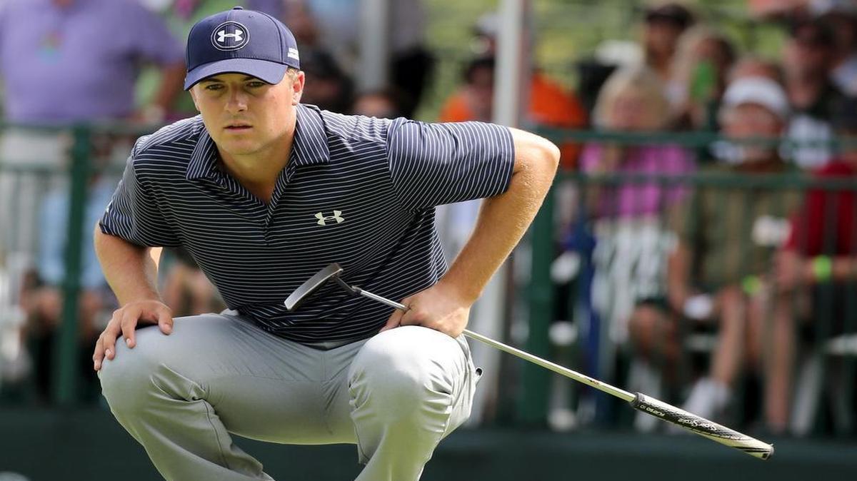 
Jordan Spieth finished in a tie for second at last week’s Crowne Plaza Invitational at Colonial.
