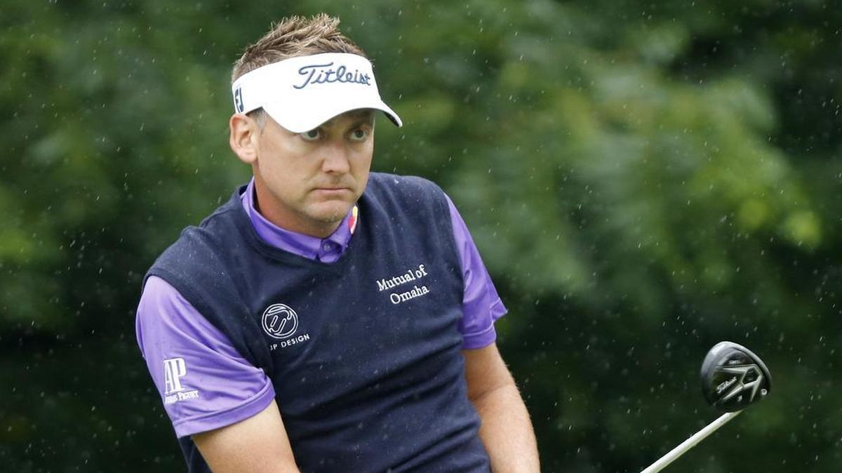 
Ian Poulter is eyeing a win at Colonial after a strong opening two rounds. 
