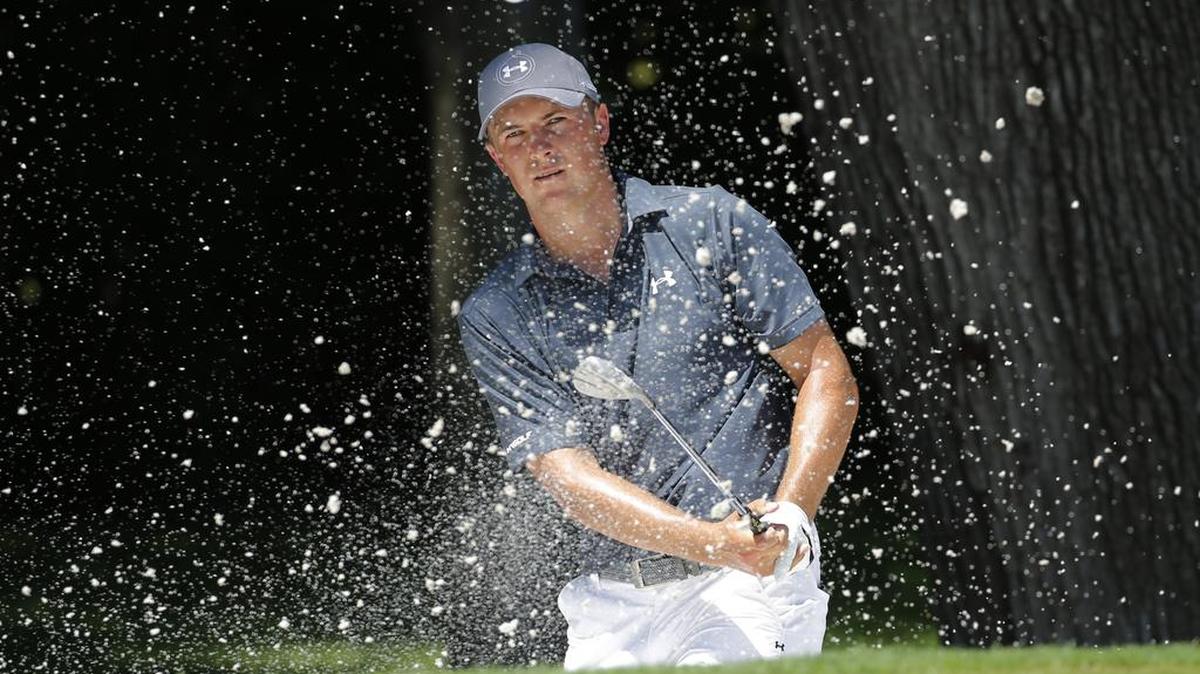 Jordan Spieth will take a one-shot lead into the final round of the Dean & DeLuca Invitational Colonial Country Club. He shot a 65 on Saturday.