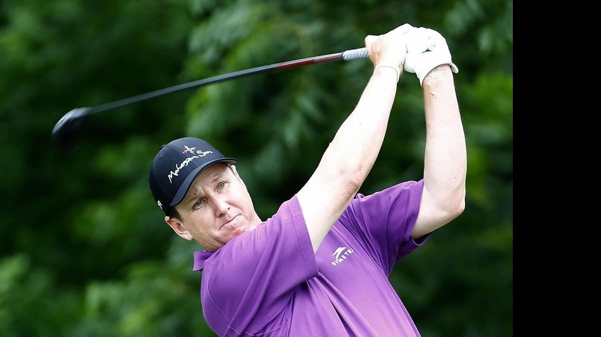 
 J.J. Henry is scheduled to participate in the Crowne Plaza Invitational at Colonial this week.

