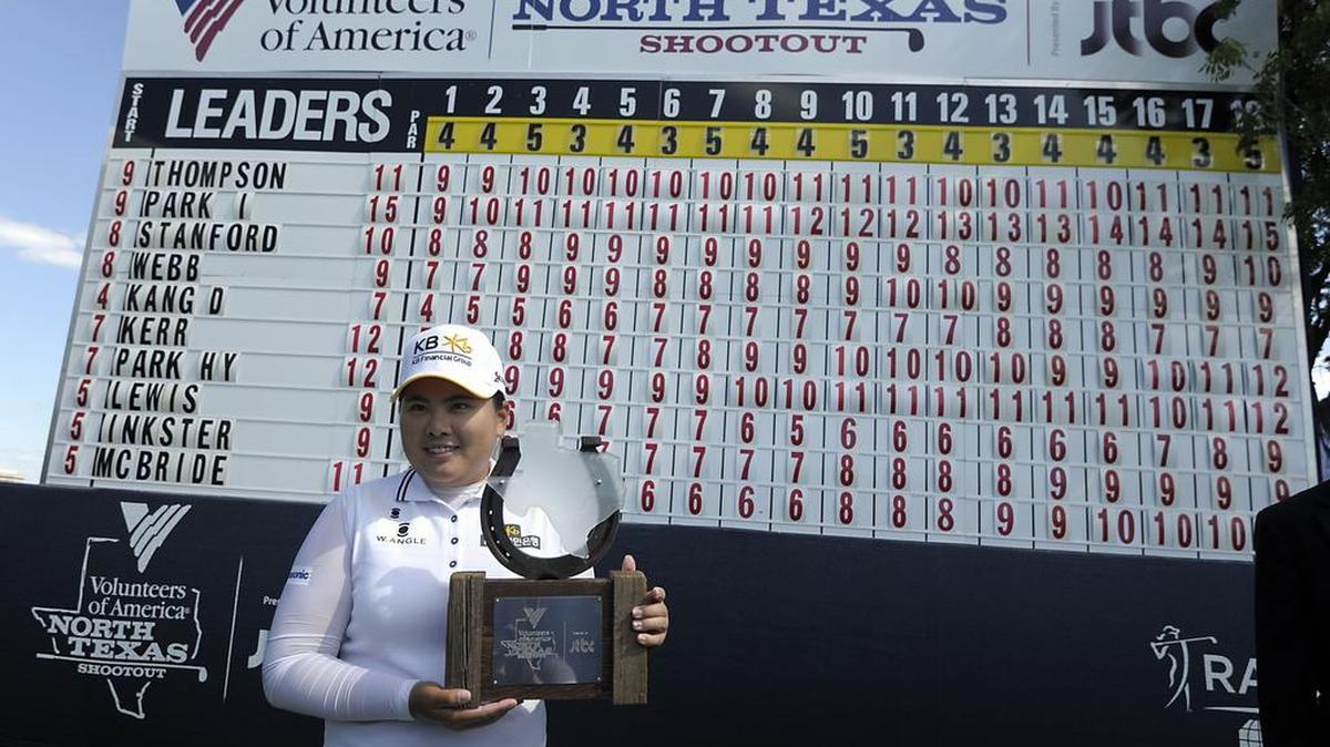 Inbee Park is the defending champion of the LPGA Volunteers of America Texas Shootout.