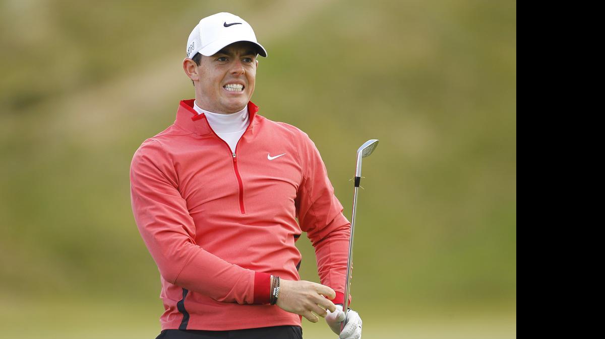 
Northern Ireland's Rory McIlroy has a lot of grit in his game as the U.S. Open begins on Thursday.
