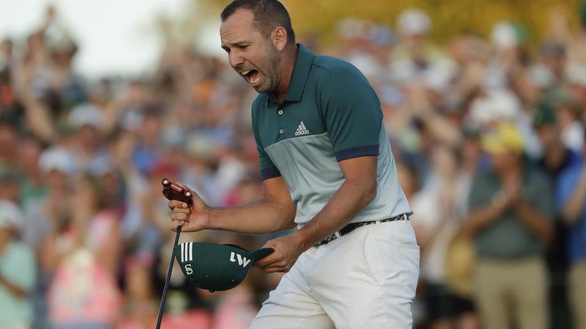Newly crowned Masters champion Sergio Garcia of Spain, is ready to defend his Byron Nelson title beginning Thursday in Irving.
