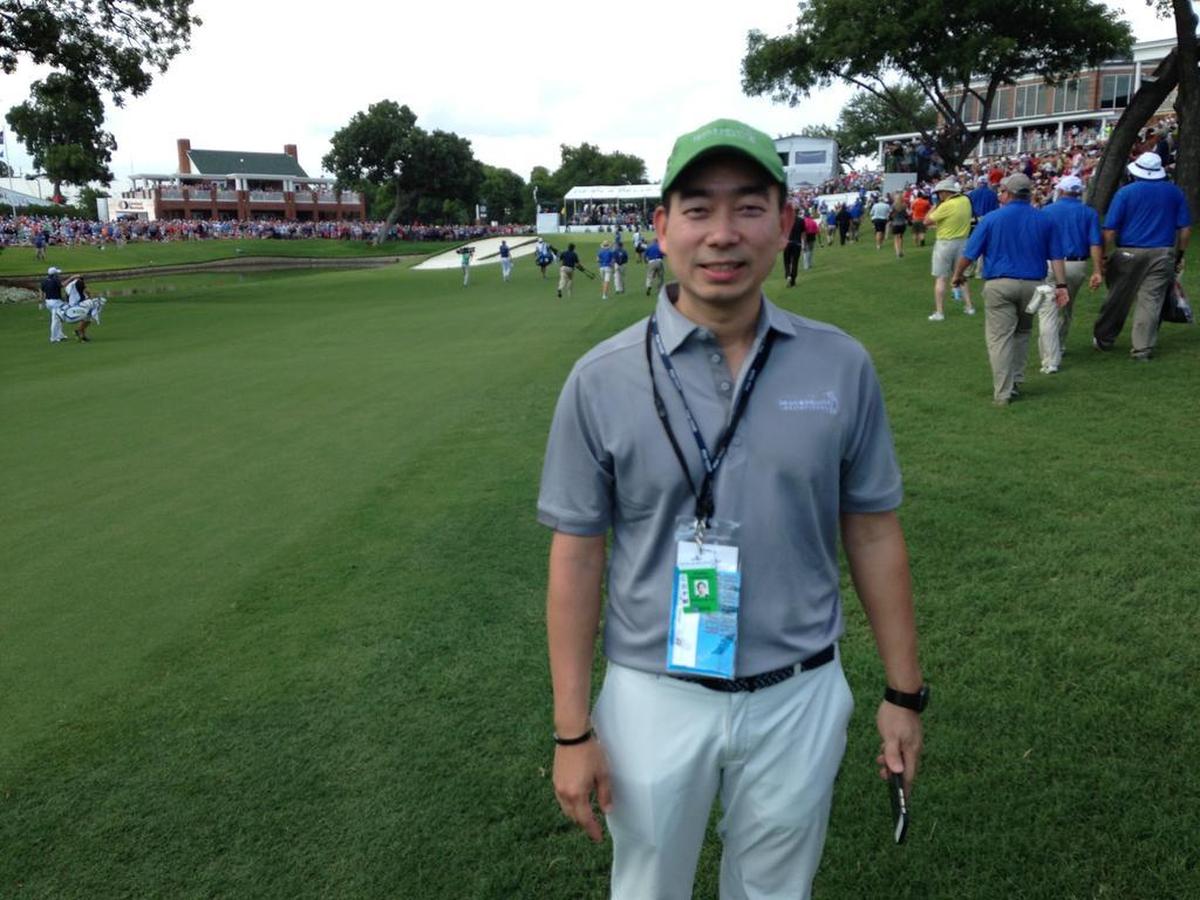 Teo Siri walked inside the ropes with the final group Sunday at the Dean & DeLuca Invitational. He said it was the perfect end to a dream week in Fort Worth.