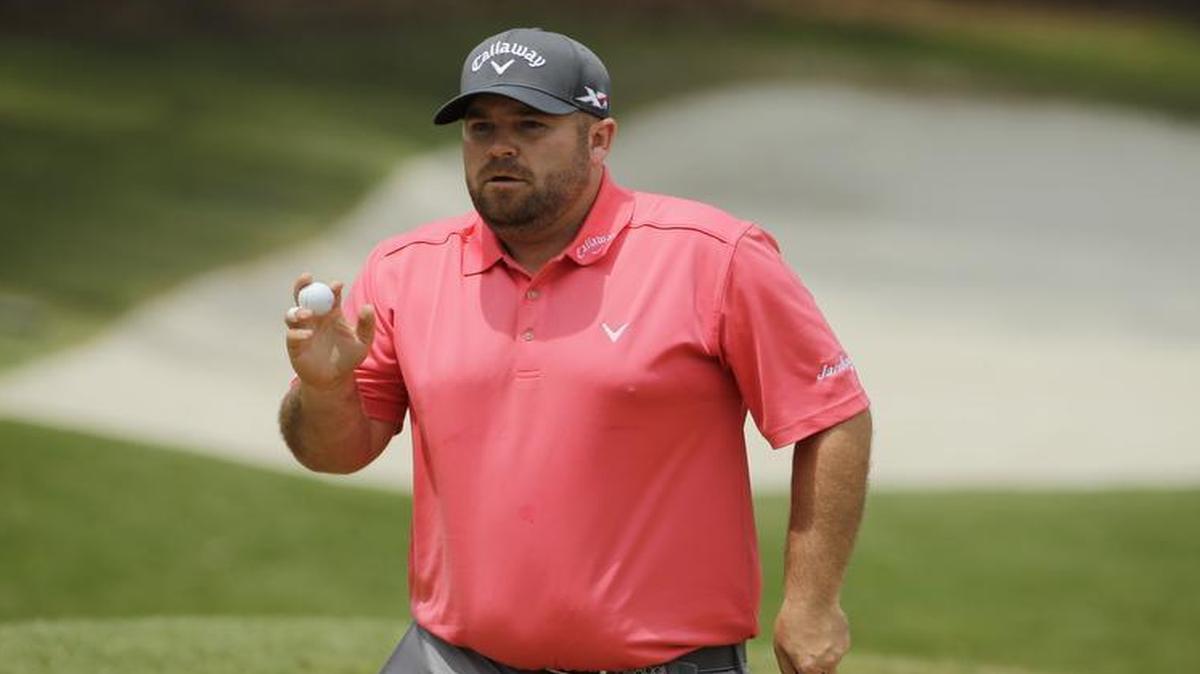Colt Knost, pictured at The Players Championship, has two straight top-five finishes and has missed only one cut this season.