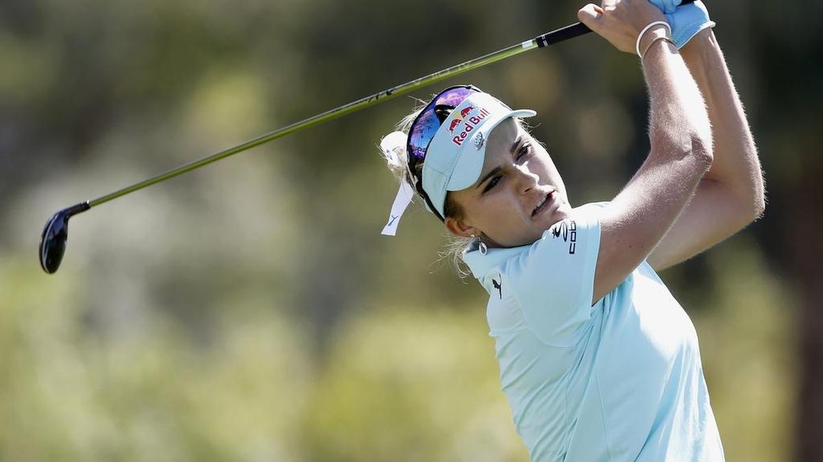 Lexi Thompson was penalized for an improper ball mark during the LPGA Tour ANA Inspiration golf tournament in April.