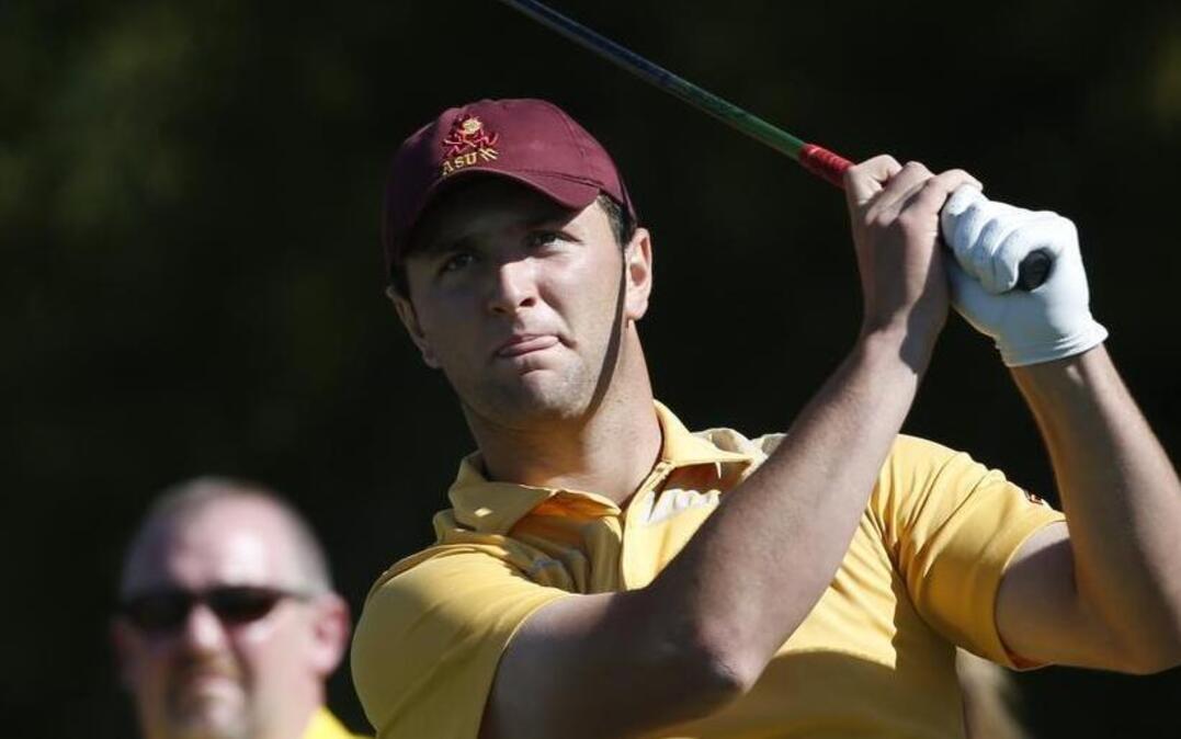 Arizona State golfer Jon Rahm won the Ben Hogan Award last year and he’s on the watch list again this year.