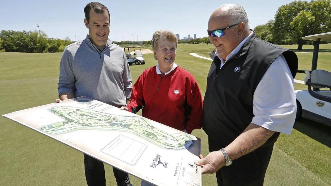 There’s a new face on Rockwood Golf Course