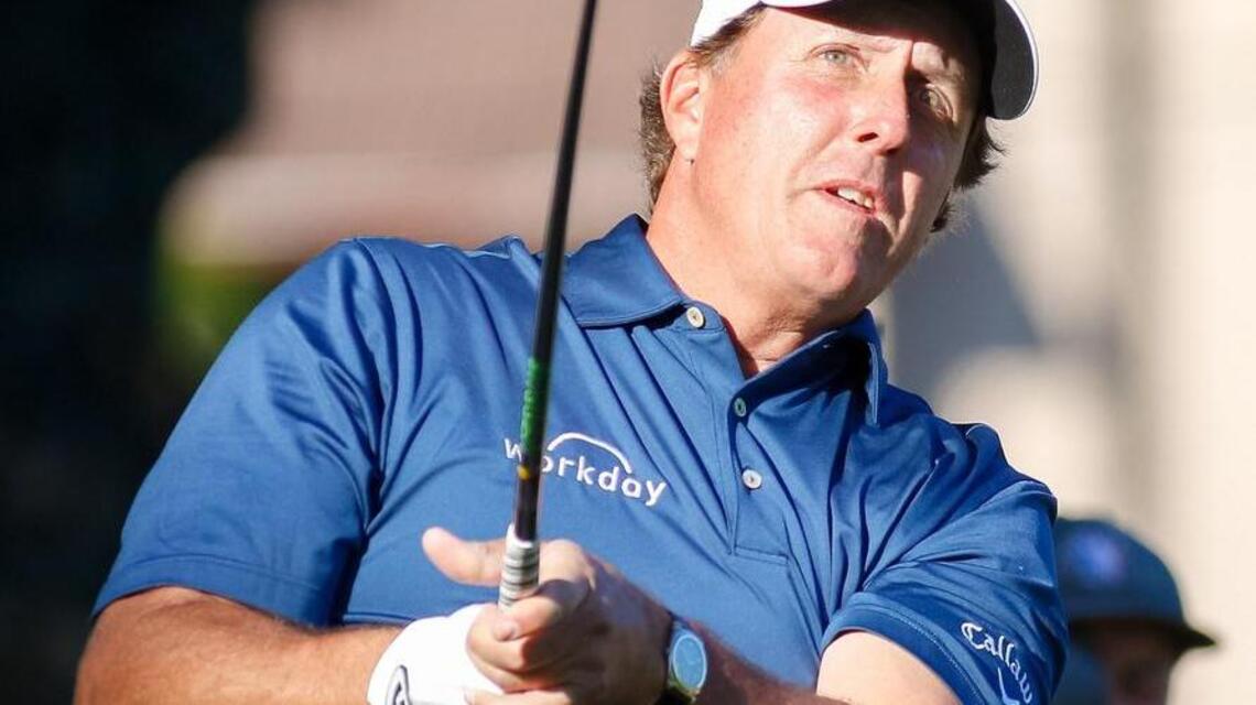 Lefty is coming: PGA Champ Phil Mickelson reaffirms plans to play Colonial this week
