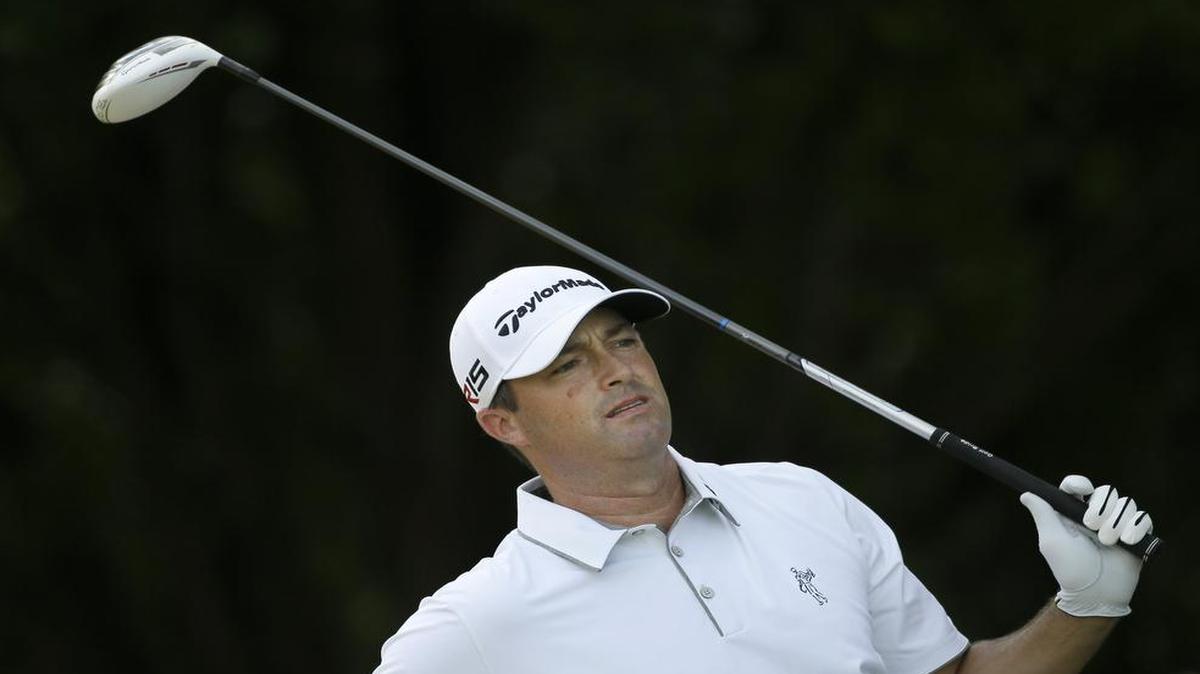 
Colleyville resident Ryan Palmer shot a “disappointing, frustrating” 2-under 67 on Saturday.


