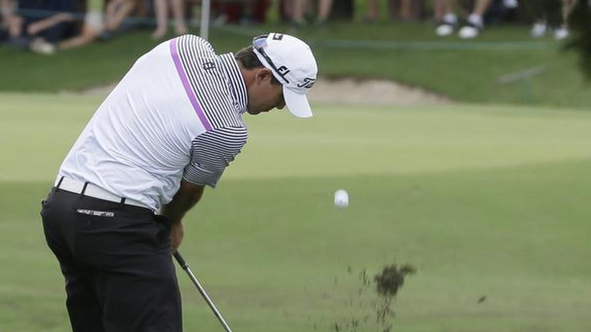 At last year’s Byron Nelson golf tournament, flash floods washed over the 14th fairway, shortening the hole to a 100-yard par 3.