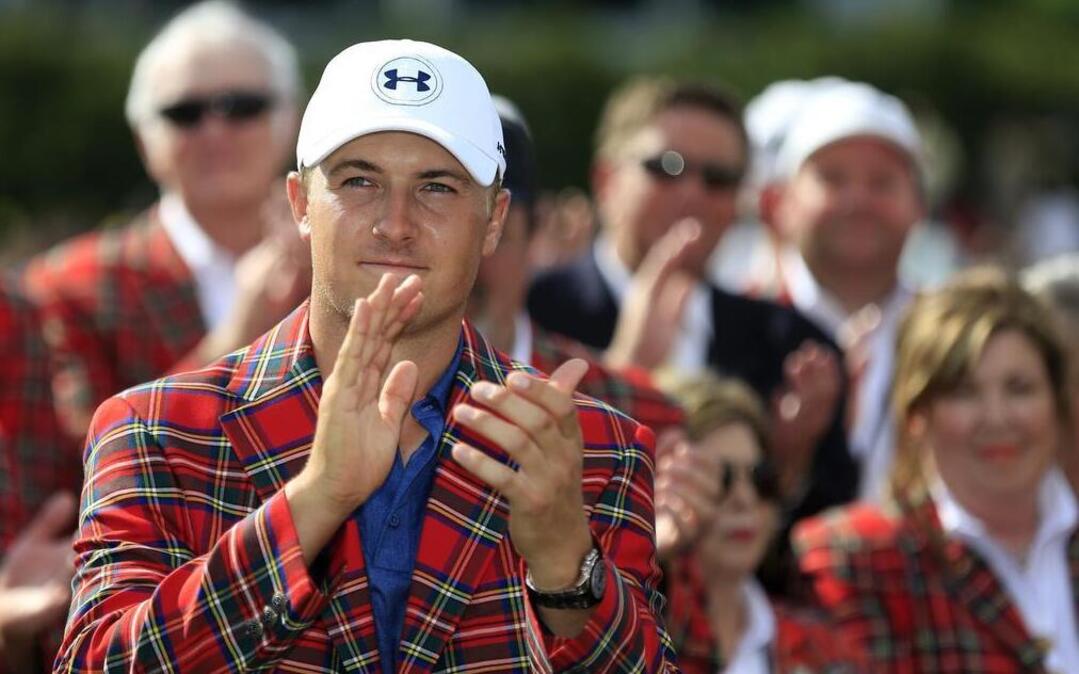 Jordan Spieth won the Dean & DeLuca Invitational at Colonial Country Club Sunday.