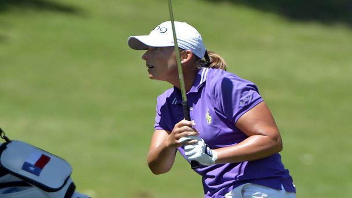 
Former TCU star Angela Stanford provided a crucial victory on the final day to lift the U.S. over Europe in the Solheim Cup.


