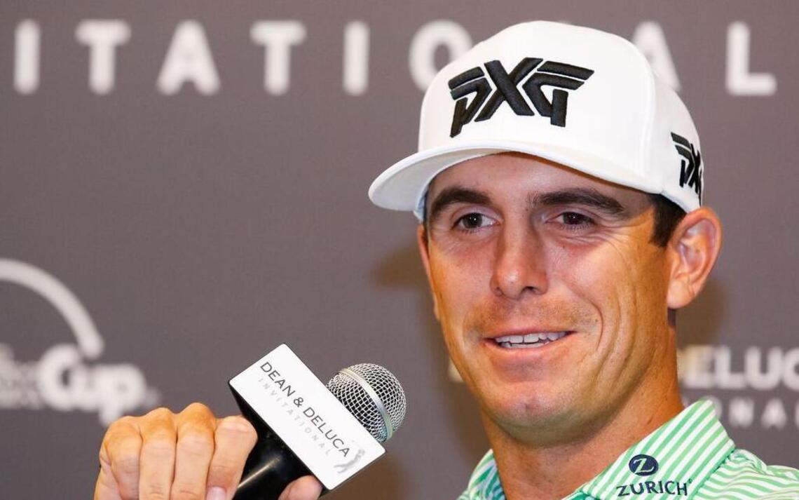 Horschel addresses wife’s revelation of alcohol addiction