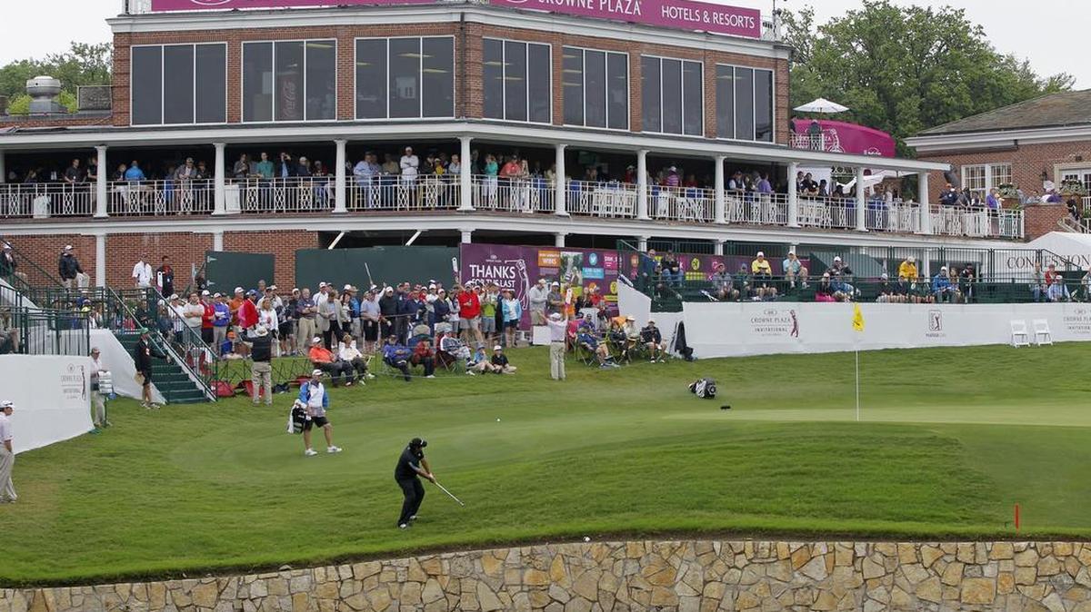 For the first time since 2006, Crowne Plaza will not grace signage as the Colonial tournament’s title sponsor and will be replaced this year by Dean & DeLuca.