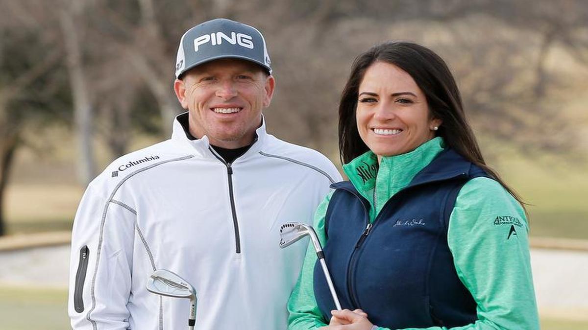 For professional golfers Martin and Gerina Piller, coming home and spending time with friends and family is a getaway in itself.