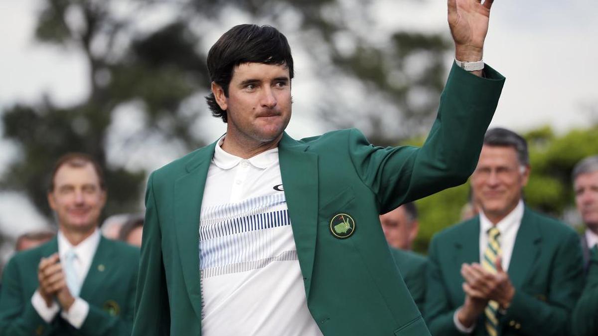 Bubba Watson might be wearing his third green jacket after this week’s Masters golf tournament.