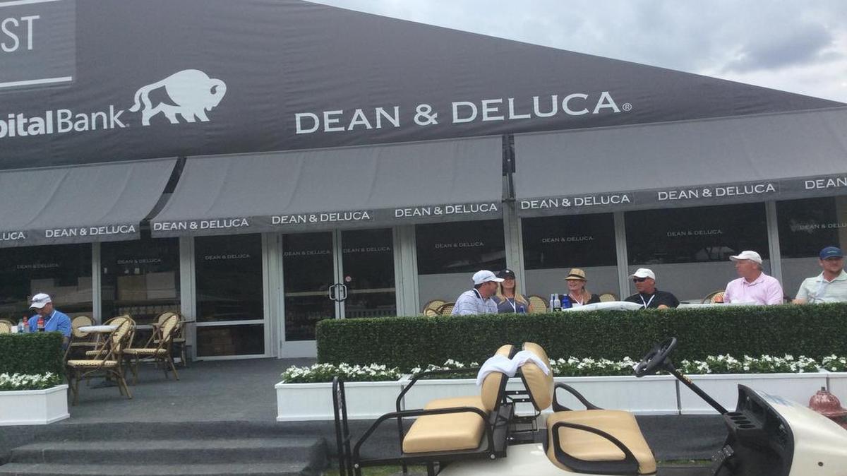 Dean & DeLuca shop at Colonial Country Club for the annual PGA Tour tournament.