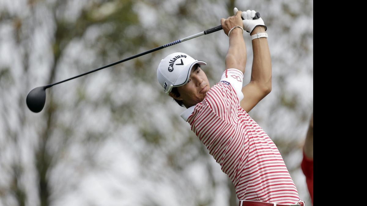 
Ryo Ishikawa, of Japan, is looking for his first win on the PGA Tour. He’ll play in the Crowne Plaza Invitational at Colonial this week.
