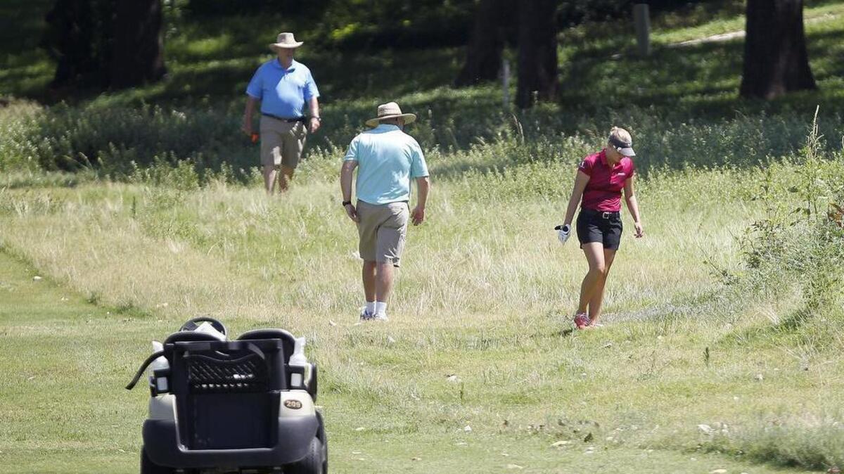 Rolling Hills Country Club will close after 68 years of operation at the end of July. It was the sight of tournaments like the Texas Women’s Open, pictured above in 2016.