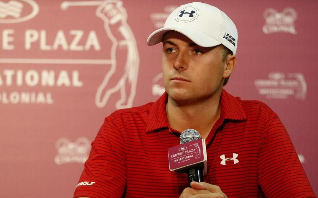 
Jordan Spieth, who has yet to win in Texas, says “I’m here to win this tournament this week.”

