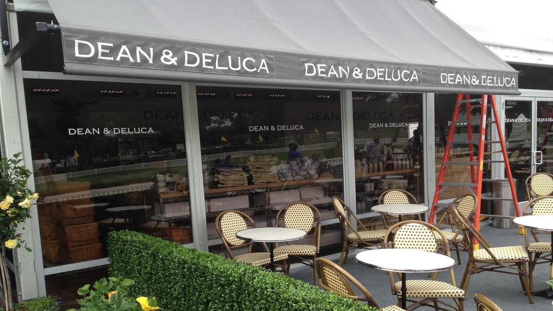 First-year sponsor Dean & DeLuca has clearly marked its invitational golf tournament this week.