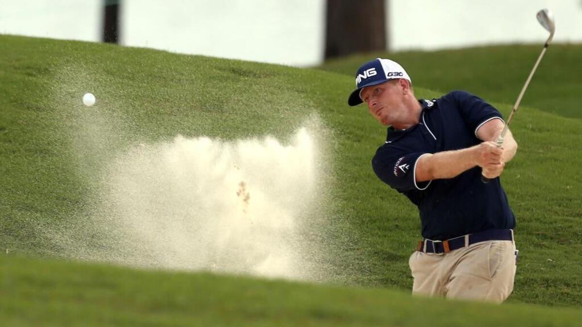 
Martin Piller, shown here at the Barbasol Championship in July, won the Digital Ally Open on the Web.com Tour Sunday. Later that day, J.J. Henry won the Barracuda Championship. It’s the first time two Fort Worth residents won on tour-sanctioned events on the same day.
