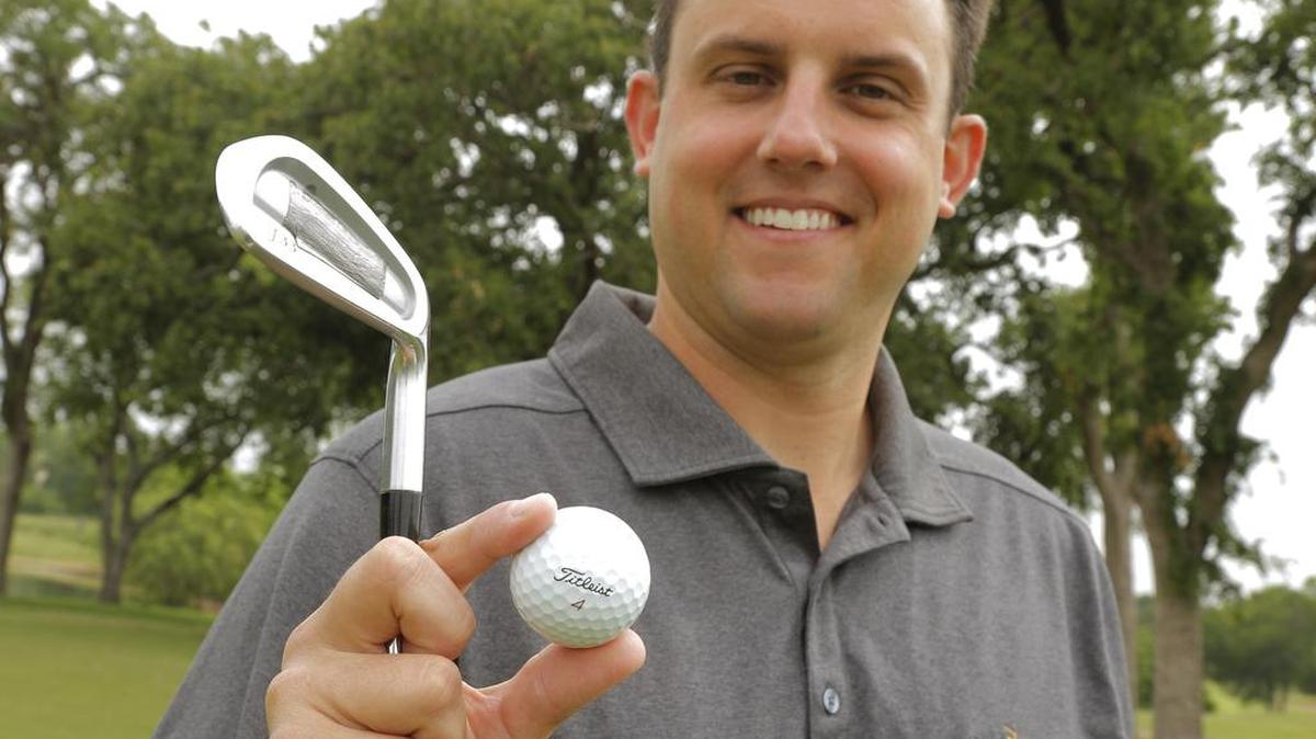 Trent McGee, hit the 6-iron of his life in a charity golf tournament last week, an ace that won him a Mercedes Benz.