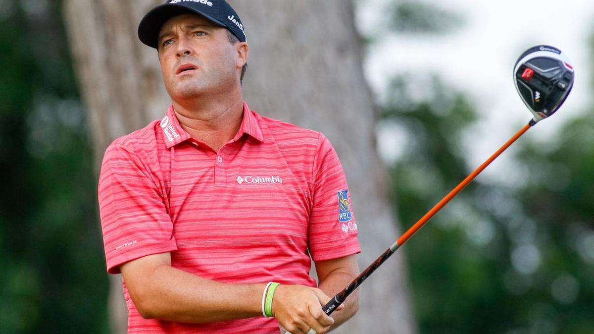 Colleyville touring pro Ryan Palmer, shown during last month’s Dean & DeLuca Invitational, posted a solid first round but still is chasing some lesser-known golfers in the battle for U.S. Open berths today in Dallas.
