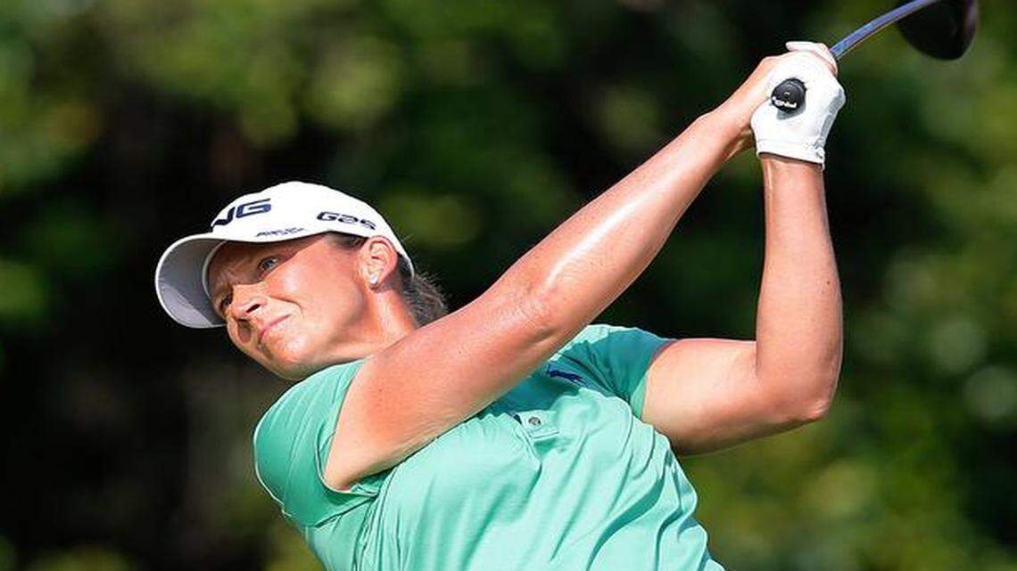 
Fort Worth resident Angela Stanford, a former TCU and Saginaw Boswell standout, will compete starting Thursday in the LPGA Tour’s North Texas Shootout in Irving. 
