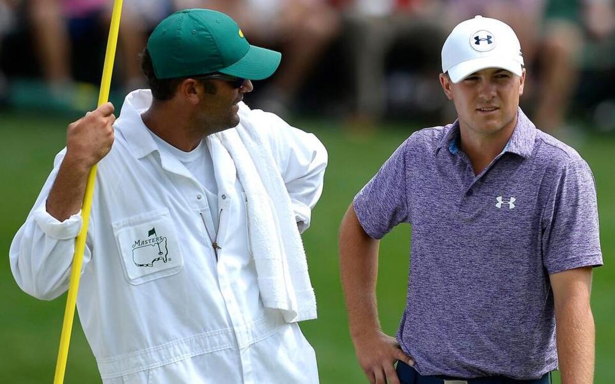 
Jordan Spieth, right, may have an advantage with caddie Michael Greller, who was on site when Open venue Chambers Bay in Washington opened in 2007. 
