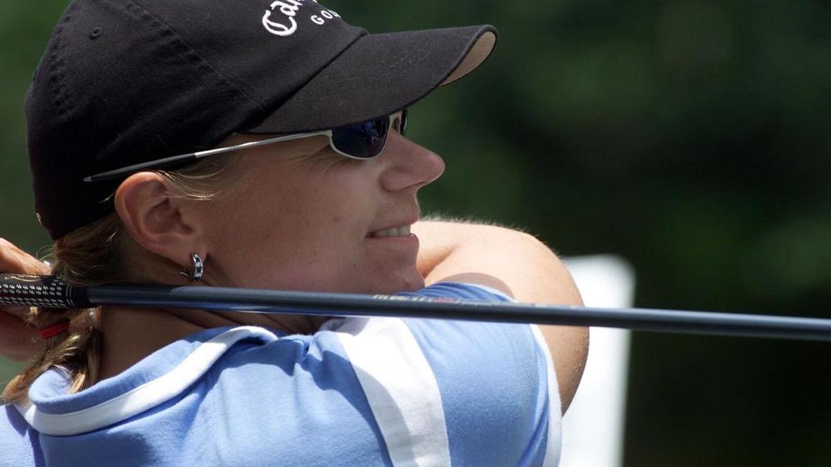 
A is for Annika, who became the first woman in 58 years to compete in a PGA Tour event at the 2003 Colonial. Sorenstam missed the cut but beat 14 male pros.


