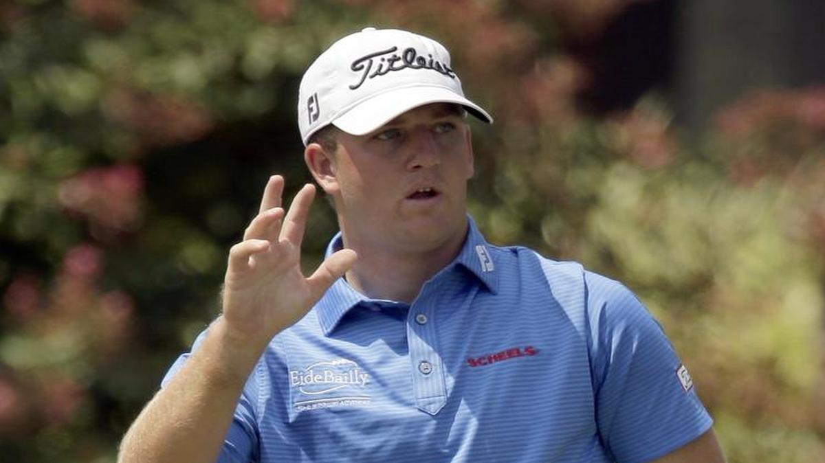TCU product Tom Hoge is four shots off the lead at 8-under par after two rounds of the AT&T Byron Nelson Championship.