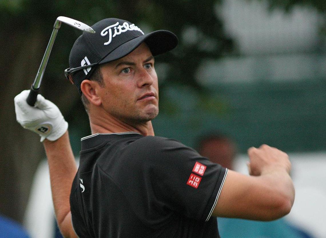 Adam Scott won’t be playing in this year’s Colonial, citing coronavirus concerns.