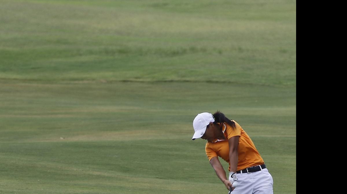 
Sol Lee of Coppell finished tied for 27th after shooting a two-round total of 151 in the Texas Women’s Open at Rolling Hills.

