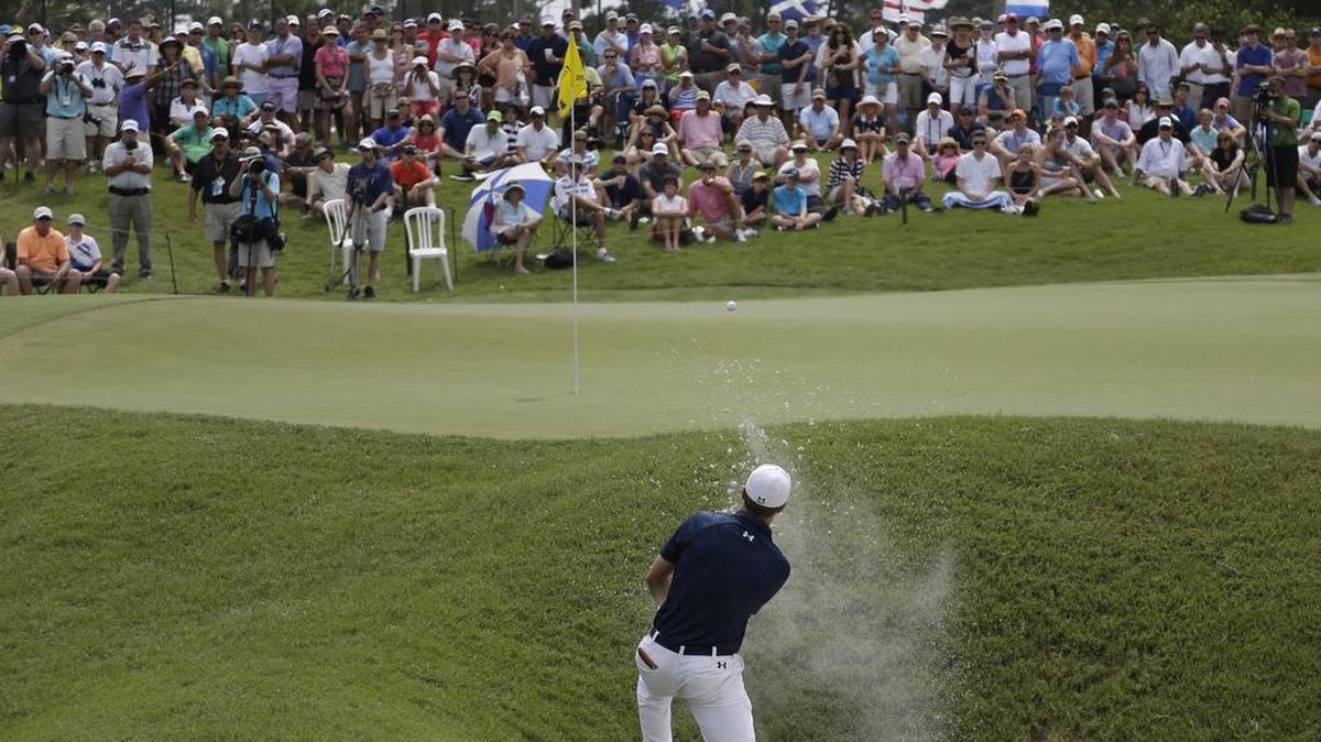 Sunday’s tee times at the AT&T Byron Nelson have been delayed because of morning rains. As of 9:30 a.m., rounds were delayed until 10:30 a.m. with additional delays possible.