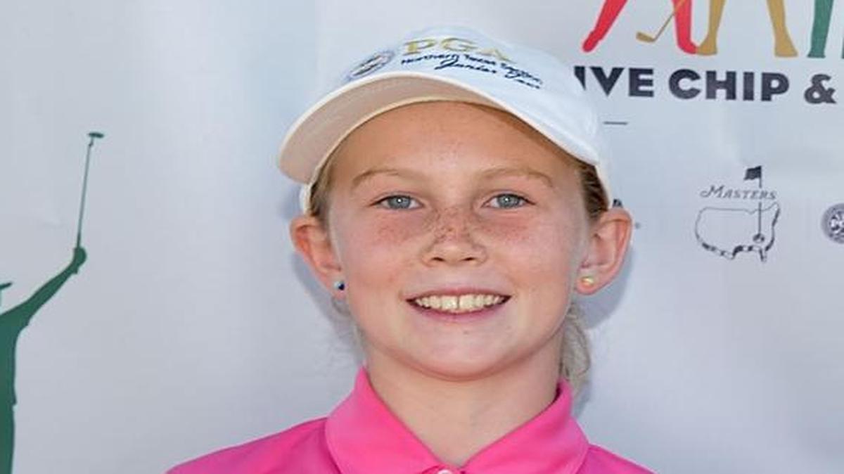 Kate Bennett will participate in the National Drive, Chip and Putt Championship at Augusta National on April 3.