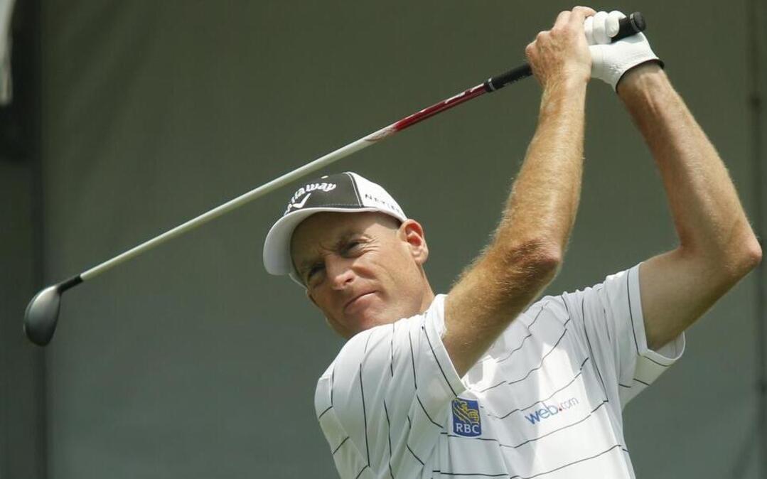 Jim Furyk didn’t make the cut at the Dean & DeLuca Invitational.