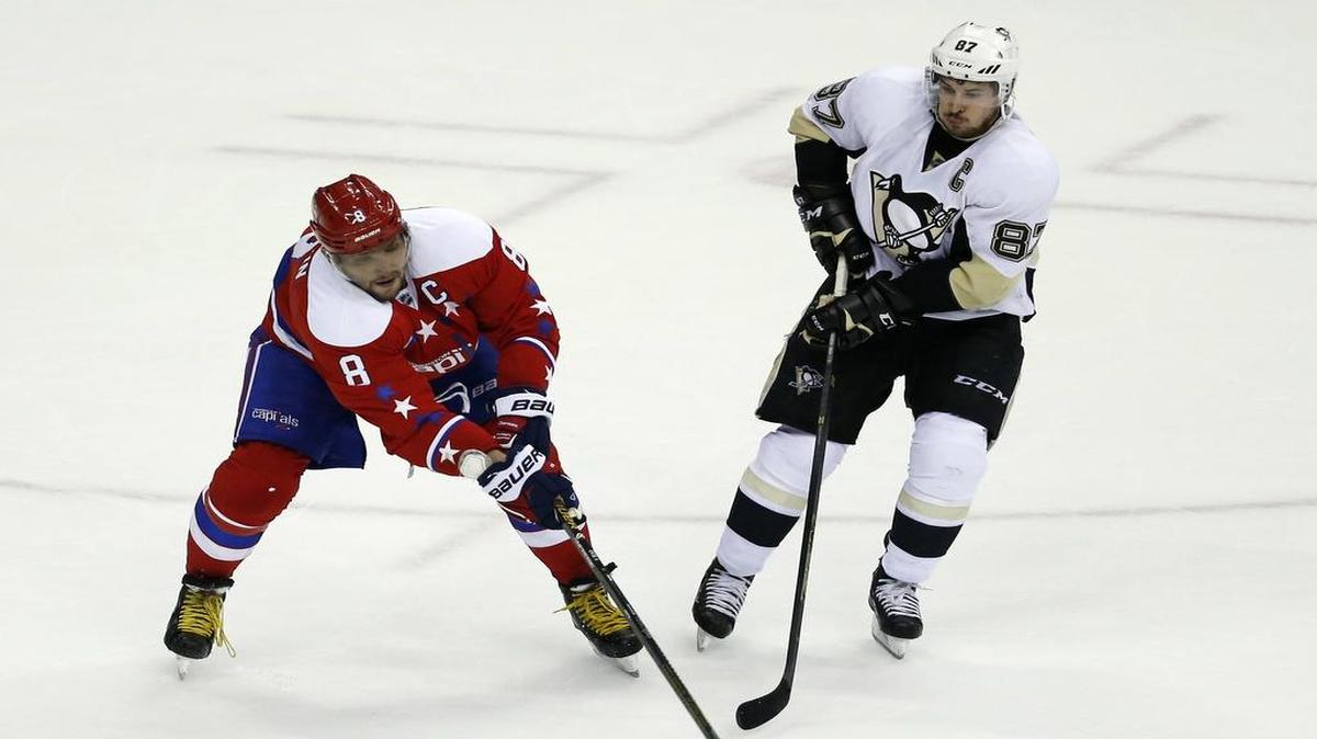 Alex Ovechkin, left, and the Washington Capitals play host to Sidney Crosby and the Pittsburgh Penguins in Game 1 of the Eastern Conference semifinals. The star-studded showdown will be televised at 7 p.m. Thursday on NBCSN.