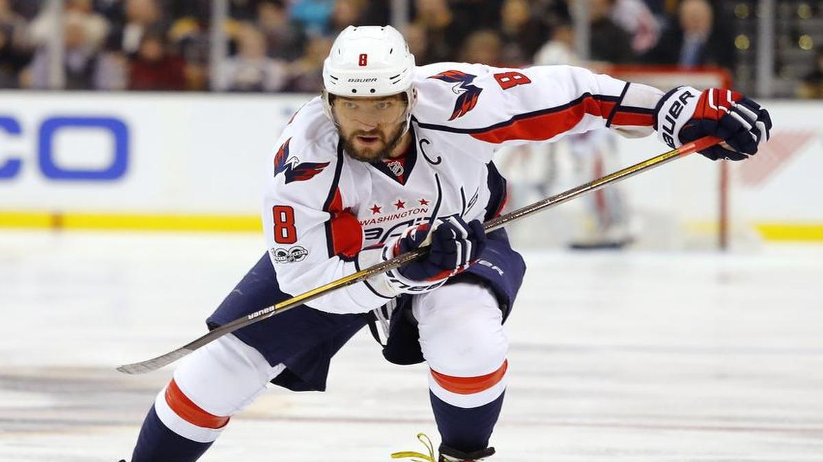 Alex Ovechkin and the top-seeded Washington Capitals open the Stanley Cup playoffs Thursday against the Toronto Maple Leafs. Game 1 will be televised at 6 p.m. on the USA Network.